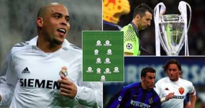 Ronaldo & Buffon: The incredible XI of players who've never won the Champions League