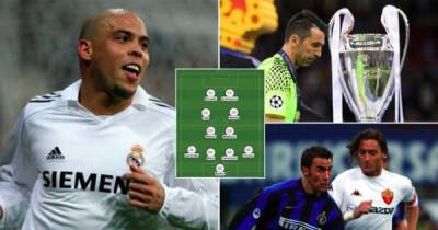 The incredible XI of all-time greats who have never won the Champions League