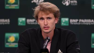 'The worst moment of my life' - Alexander Zverev says he regrets attacking umpire's chair in Acapulco
