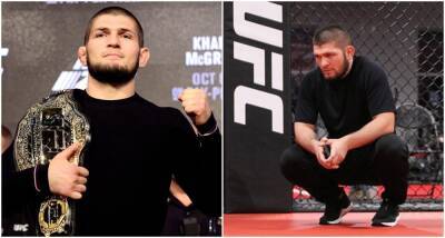 Dana White - Conor Macgregor - Justin Gaethje - Khabib Nurmagomedov - Khabib Nurmagomedov hints at possible UFC return with cryptic Instagram post - givemesport.com