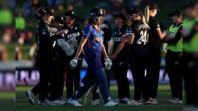 Women's World Cup: Lacklustre India Surrender To New Zealand By 62 Runs