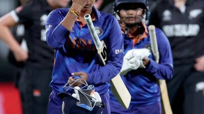 India Didn't Have "A Batter To Take The Game Deep", Says Captain Mithali Raj After Loss To New Zealand In Women's World Cup