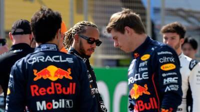 Hamilton and Verstappen set to renew rivalry as F1 pre-season testing begins in Bahrain
