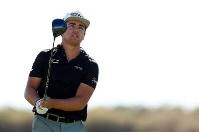 Breakthrough SA golfer Garrick Higgo upbeat ahead of Players Championship debut