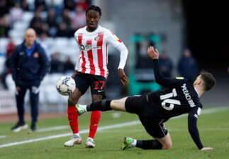 Jay Matete shares message as he reflects on Sunderland’s victory over Fleetwood