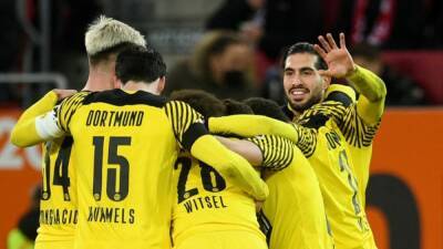 Dortmund running out of players ahead of Bielefeld game