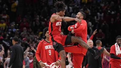 David J.Phillip - Russell Westbrook - Frank Vogel - Rookie Jalen Green has 32 points as Rockets down Lakers in OT - foxnews.com - Los Angeles -  Los Angeles -  Houston