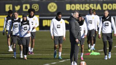 Borussia Dortmund running out of players ahead of Bielefeld game