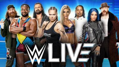 WWE announce two date tour of UK for April