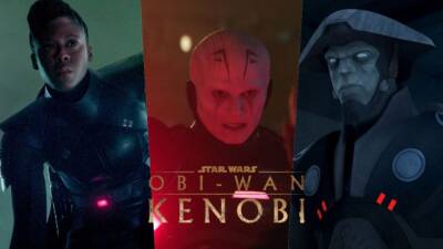 Star Wars: Obi-Wan Kenobi | ¿Quiénes son los Inquisidores Imperiales del teaser tráiler? - MeriStation
