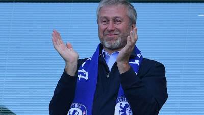 Nick Candy - Chelsea sale on hold as UK government impose sanctions on Roman Abramovich - thenationalnews.com - Britain - Russia - Ukraine