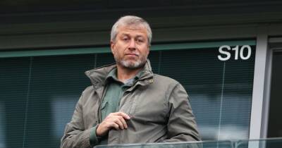 Roman Abramovich blocked from selling Chelsea FC as Government sanctions leave club in limbo