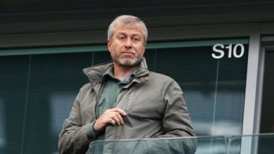 U.K. imposes sanctions on Chelsea's Russian billionaire owner Roman Abramovich