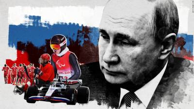Winter Paralympics - Vladimir Putin - Dmitry Peskov - Vladimir Putin: The world of sport has shunned the Russian president. So what? - edition.cnn.com - Russia - Ukraine - Beijing - Belarus
