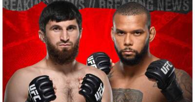 UFC Vegas 50: Santos vs. Ankalaev Predictions: What Might Happen?
