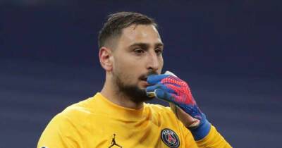 Gianluigi Donnarumma and Neymar clashed in PSG dressing room after Real Madrid loss