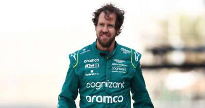 Sebastian Vettel has revealed a classy Ukraine tribute crash helmet