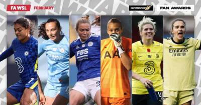 Vivianne Miedema, Caroline Weir and the other nominees for GMS Fans’ WSL Player of the Month