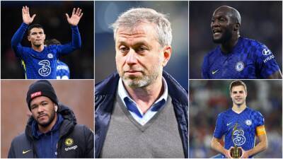 Cesar Azpilicueta - Thiago Silva - Antonio Rudiger - Chelsea player contracts: When do they expire? - givemesport.com - Britain - Russia