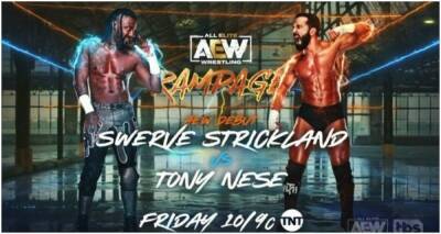 Sammy Guevara - AEW: Swerve Strickland in-ring debut announced. - givemesport.com