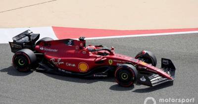 Lewis Hamilton - Sergio Perez - Pierre Gasly - Carl Bingham - 2022 F1 Bahrain test: Leclerc tops morning session as final test begins - msn.com - Bahrain -  Hamilton