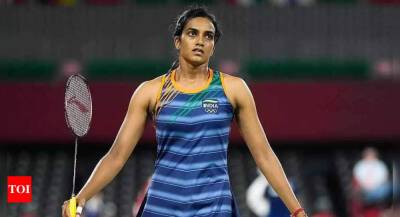 PV Sindhu bows out of German Open - timesofindia.indiatimes.com - Germany - China - India