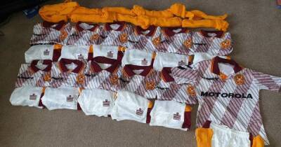 Motherwell retro kits to be flown to Zambia as part of fan's football fundraiser as Bobby Madden donation revealed - dailyrecord.co.uk - Scotland - Zambia
