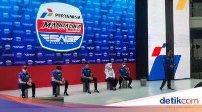 Sirkuit Mandalika - Pertamina Mandalika SAG Team Targetkan Podium di Moto2 Mandalika - sport.detik.com - Qatar - Indonesia -  Jakarta - county Charles