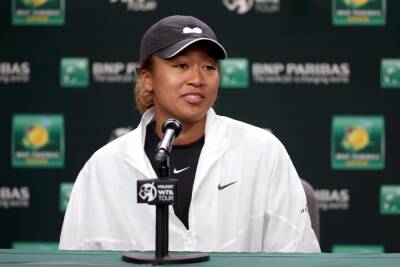 Naomi Osaka 'at peace' with herself ahead of Indian Wells after difficult 2021
