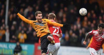 Darren Moore - Sheffield Wednesday - Sheffield Wednesday sent promotion warning as Owls target play-off boost at Cambridge United - msn.com -  Lincoln