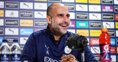 Nathan Ake - Patrick Vieira - Pep Guardiola press conference LIVE Man City updates for Crystal Palace clash in Premier League - manchestereveningnews.co.uk - Britain - Manchester -  Man