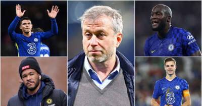 Expiry dates of Chelsea players' contracts with club unable to hand out new deals