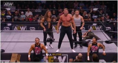 Chris Jericho: Forms new stable on AEW Dynamite