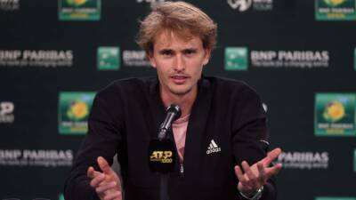 Alexander Zverev - "Lo de Acapulco ha sido el peor momento de mi vida" - en.as.com