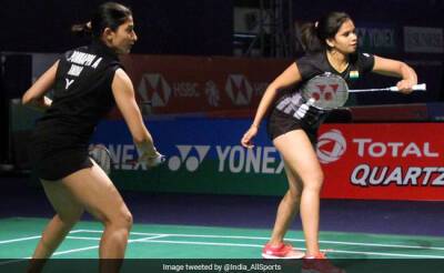 German Open: Women's Doubles Pair Of Ashwini, Reddy Lose In First Round