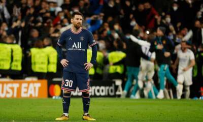 Lionel Messi - Thomas Tuchel - Unai Emery - Laurent Blanc - PSG looked stupefied, terrified and utterly leaderless against Real Madrid - theguardian.com - Manchester -  Santiago