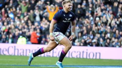 Gregor Townsend - Hamish Watson - Kyle Steyn - Matt Fagerson - Stuart Macinally - Kyle Steyn to start for Scotland in Six Nations trip to Italy - bt.com - France - Italy - Scotland - Tonga - county Union