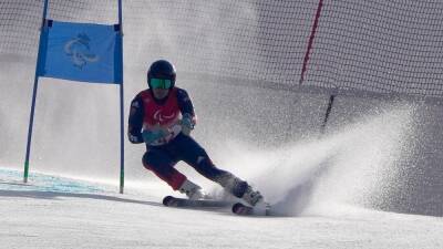 James Whitley ‘extremely happy’ with sixth-placed finish in giant slalom event