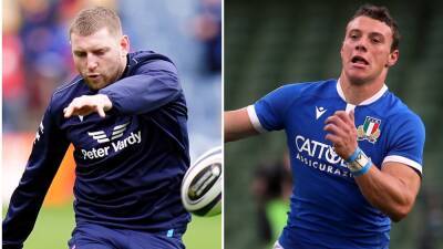 Gregor Townsend - Finn Russell - Paolo Garbisi - Handre Pollard - Finn Russell v Paolo Garbisi – a look at Scotland and Italy’s stand-off battle - bt.com - France - Italy - Scotland - Usa - Ireland -  Rome - county Union -  Dublin - county Russell