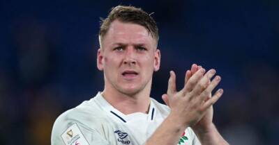Alex Dombrandt named on England’s bench for Six Nations clash with Ireland