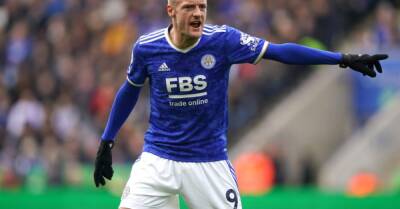Jamie Vardy set for more weeks on the sidelines with new knee injury