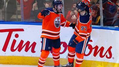 Connor Macdavid - McDavid's OT winner sends Oilers past Capitals - tsn.ca - Washington