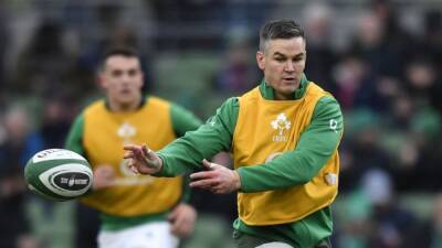 Ireland's Sexton starts for "massive challenge" against England