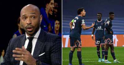 Thierry Henry slams PSG star as Jamie Carragher rips into 'disgraceful' defending