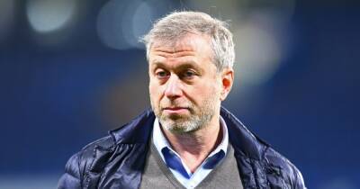 Chelsea FC issue statement in response to UK government sanctions against owner Roman Abramovich - manchestereveningnews.co.uk - Britain - Russia - Manchester - Ukraine -  Norwich