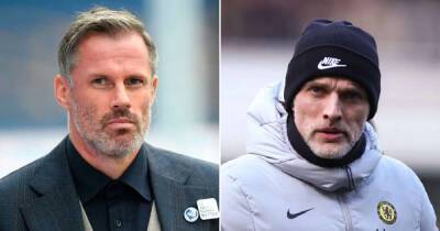 'It's a no-brainer!' - Jamie Carragher tells Thomas Tuchel to leave Chelsea for Man Utd