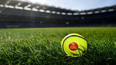 GAA to trial 'smart sliotar' in U20 championships - rte.ie