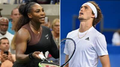 Serena Williams is right about Alexander Zverev double standard after 'lenient' punishment over outburst - Evert