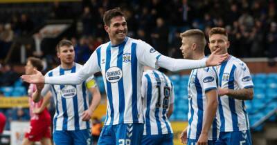 Kyle Lafferty scoops Championship Player of the Month after Kilmarnock heroics