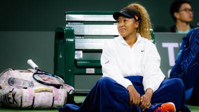 Japan's Naomi Osaka says she is 'at peace' with herself ahead of first match since Australian Open exit